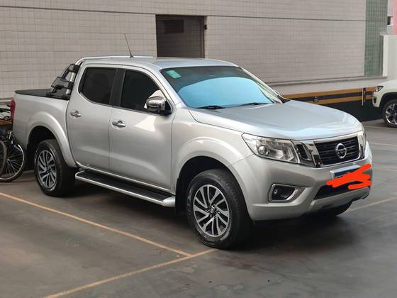 NISSAN FRONTIER 2.3 16V TURBO DIESEL XE CD 4X4 AUTOMÁTICO
